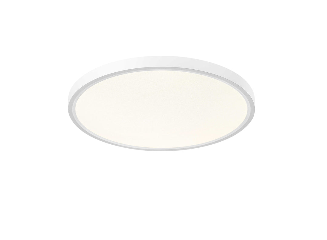12" Slim Disk Pro-Value LED Flush Mount White 5CCT Selectable Mirage Lighting