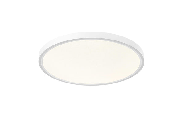 12" Slim Disk Pro-Value LED Flush Mount White 5CCT Selectable Mirage Lighting
