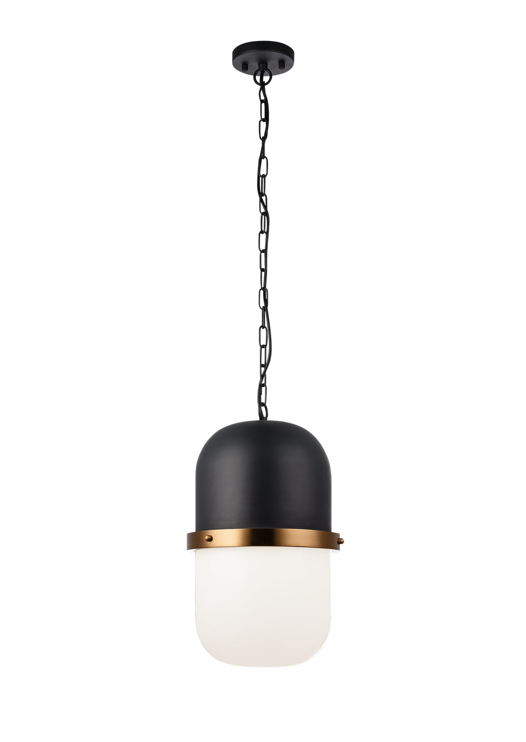 Tillie Three Light Pendant in Matte Black - available from The Lighting Shoppe, trusted by Canadian homeowners