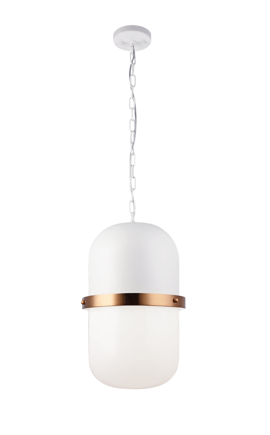 Tillie Three Light Pendant in White - available from The Lighting Shoppe, trusted by Canadian homeowners