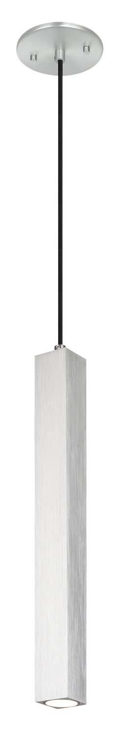 Royce LED Pendant in Aluminum - available from The Lighting Shoppe, trusted by Canadian homeowners