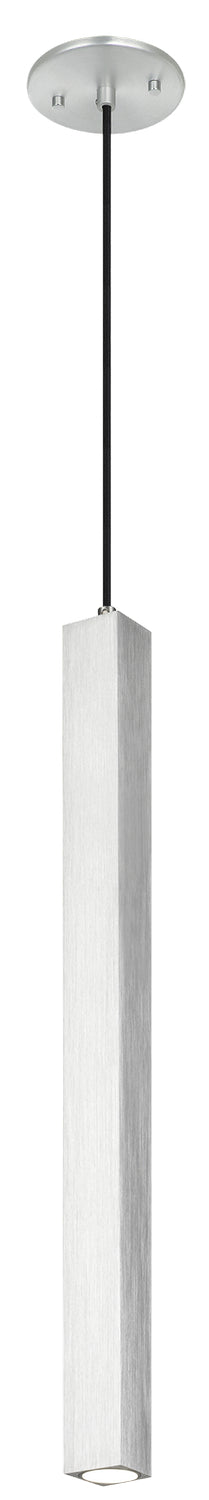 Royce LED Pendant in Aluminum - available from The Lighting Shoppe, trusted by Canadian homeowners