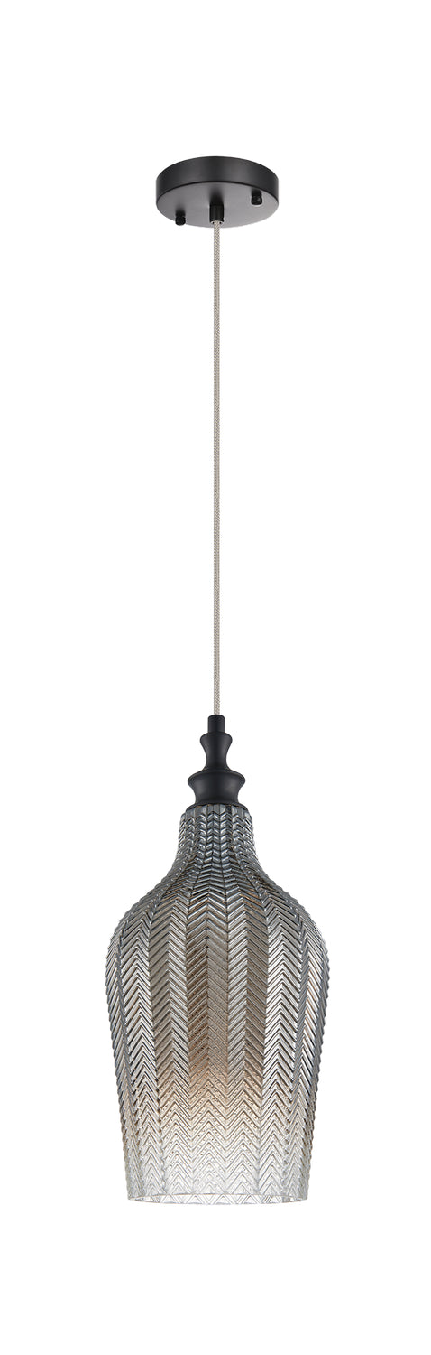 Renity One Light Pendant in Smoke - available from The Lighting Shoppe, trusted by Canadian homeowners