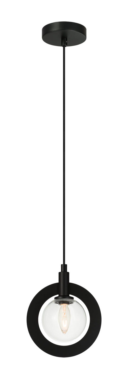 Astro One Light Pendant in Black - available from The Lighting Shoppe, trusted by Canadian homeowners