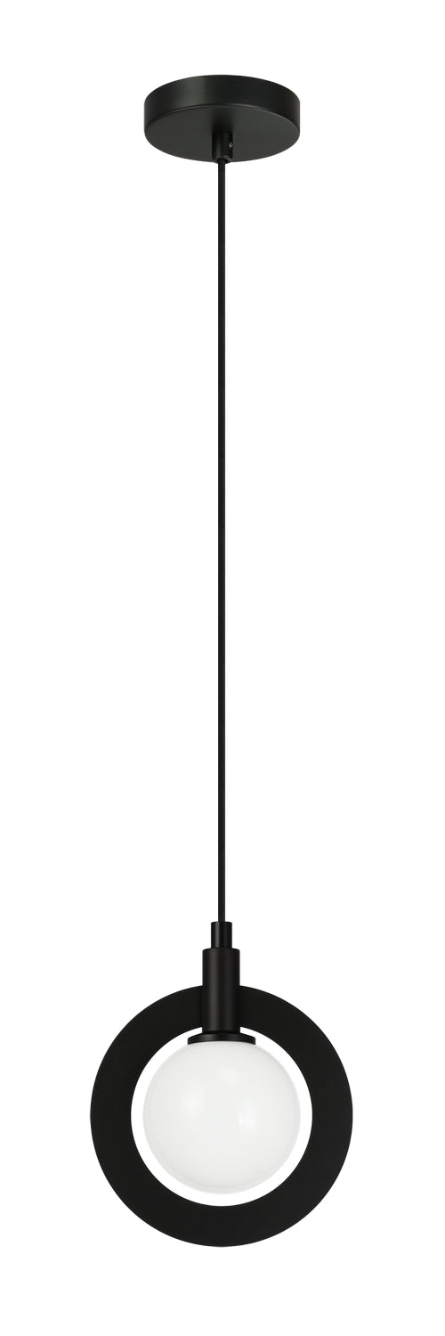 Astro One Light Pendant in Black - available from The Lighting Shoppe, trusted by Canadian homeowners