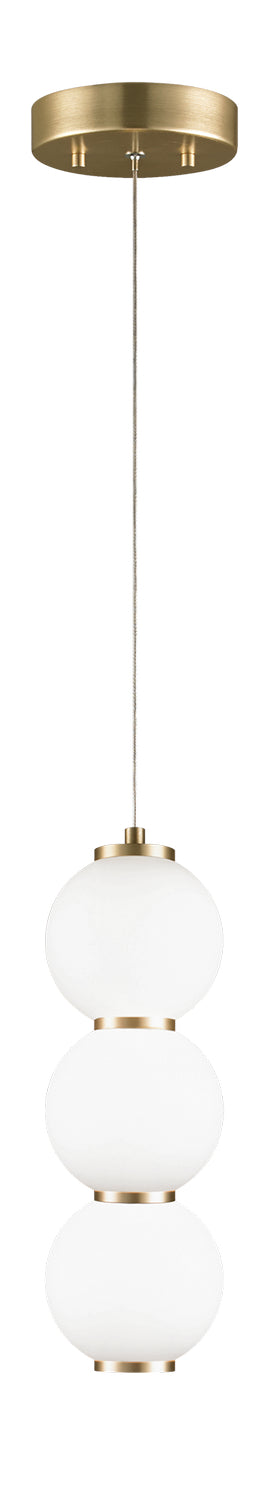 Dango LED Pendant in Oxidized Gold - available from The Lighting Shoppe, trusted by Canadian homeowners