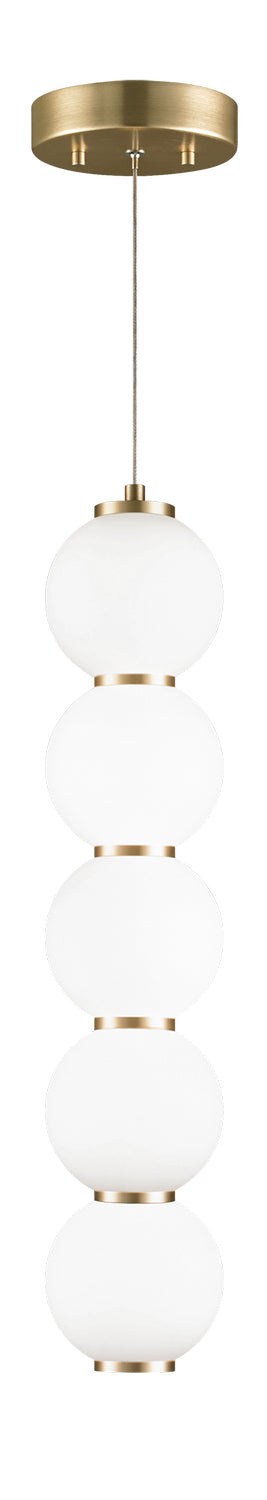 Dango LED Pendant in Oxidized Gold - available from The Lighting Shoppe, trusted by Canadian homeowners