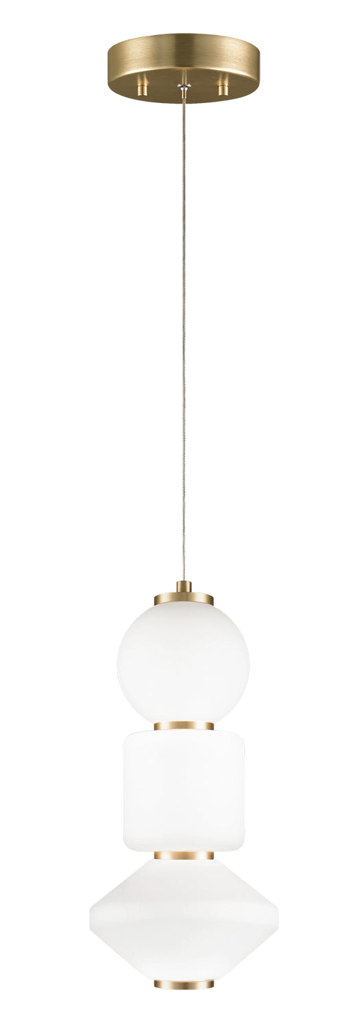 Dango LED Pendant in Oxidized Gold - available from The Lighting Shoppe, trusted by Canadian homeowners