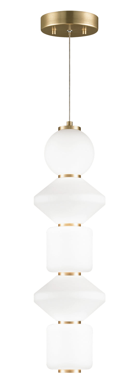 Dango LED Pendant in Oxidized Gold - available from The Lighting Shoppe, trusted by Canadian homeowners