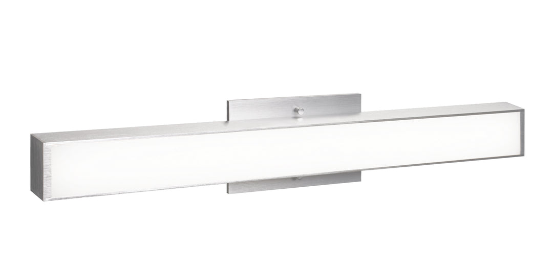 Millare LED Wall Sconce in Aluminum - available from The Lighting Shoppe, trusted by Canadian homeowners