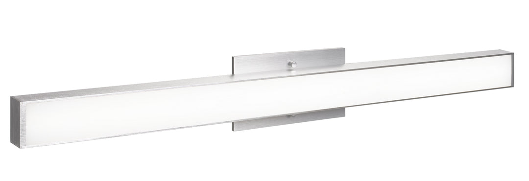 Millare LED Vanity in Aluminum - available from The Lighting Shoppe, trusted by Canadian homeowners