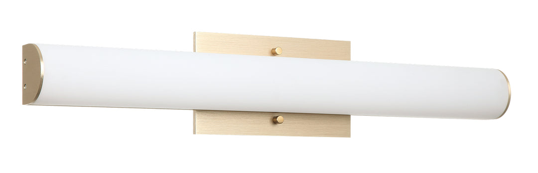 Marquin LED Vanity in Oxidized Gold - available from The Lighting Shoppe, trusted by Canadian homeowners