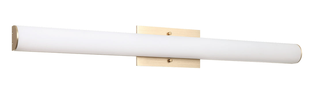 Marquin LED Vanity in Oxidized Gold - available from The Lighting Shoppe, trusted by Canadian homeowners