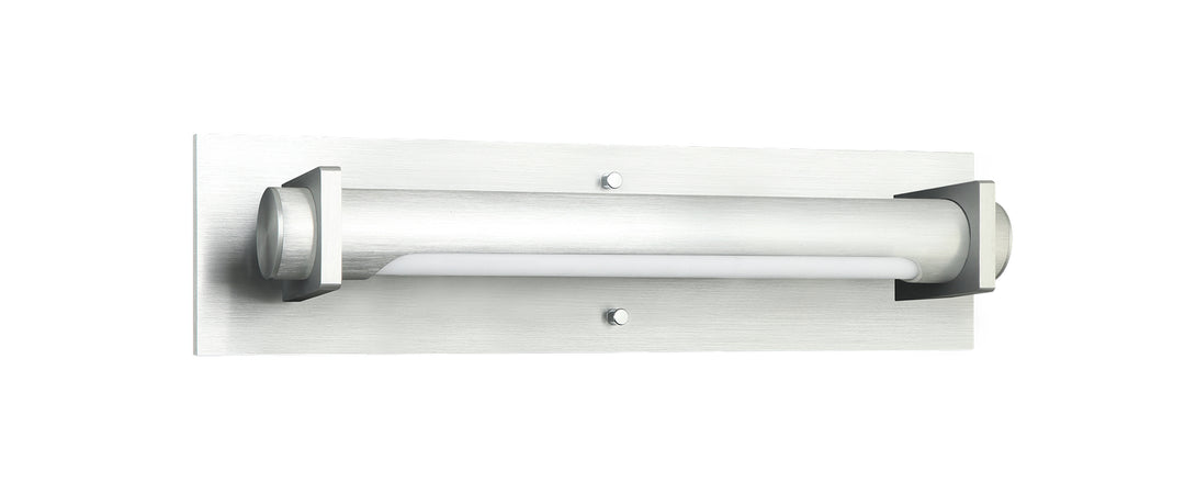 Knax LED Vanity in Aluminum - available from The Lighting Shoppe, trusted by Canadian homeowners
