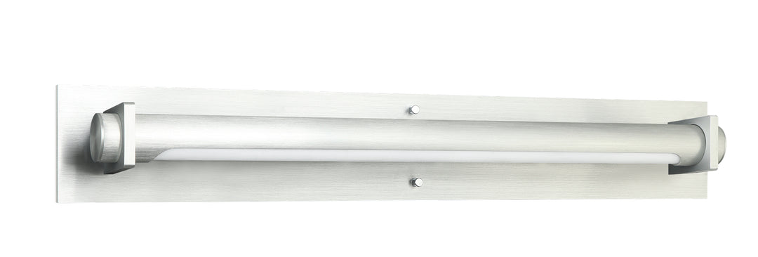 Knax LED Vanity in Aluminum - available from The Lighting Shoppe, trusted by Canadian homeowners