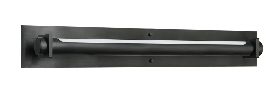 Knax LED Vanity in Oxidized Black - available from The Lighting Shoppe, trusted by Canadian homeowners