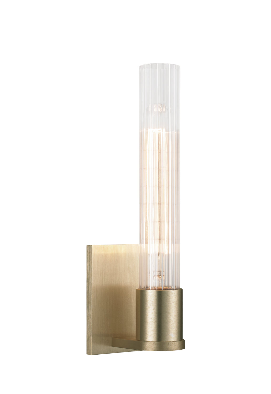 Lyndon One Light Wall Sconce in Oxidized Gold - available from The Lighting Shoppe, trusted by Canadian homeowners