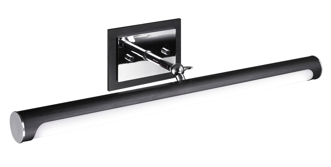 Lexon LED Vanity in Oxidized Black & Chrome - available from The Lighting Shoppe, trusted by Canadian homeowners