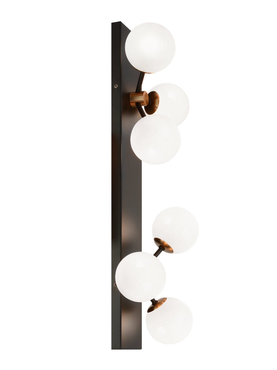 Novu LED Wall Sconce in Aged Gold Brass - available from The Lighting Shoppe, trusted by Canadian homeowners
