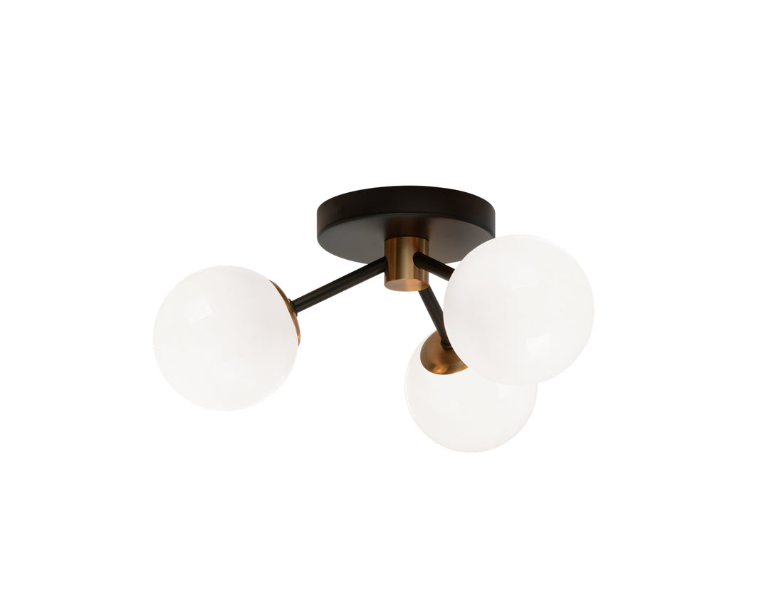 Novu LED Pendant in Aged Gold Brass - available from The Lighting Shoppe, trusted by Canadian homeowners