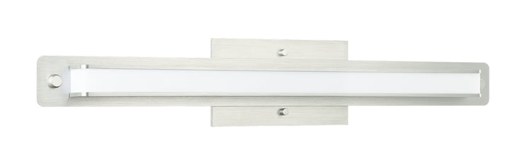 Magdele LED Vanity in Aluminum - available from The Lighting Shoppe, trusted by Canadian homeowners