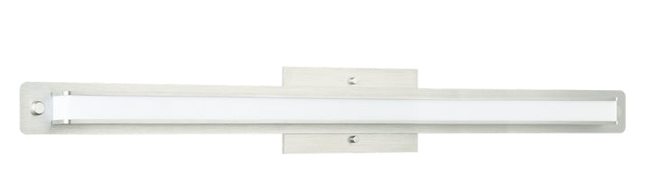 Magdele LED Vanity in Aluminum - available from The Lighting Shoppe, trusted by Canadian homeowners