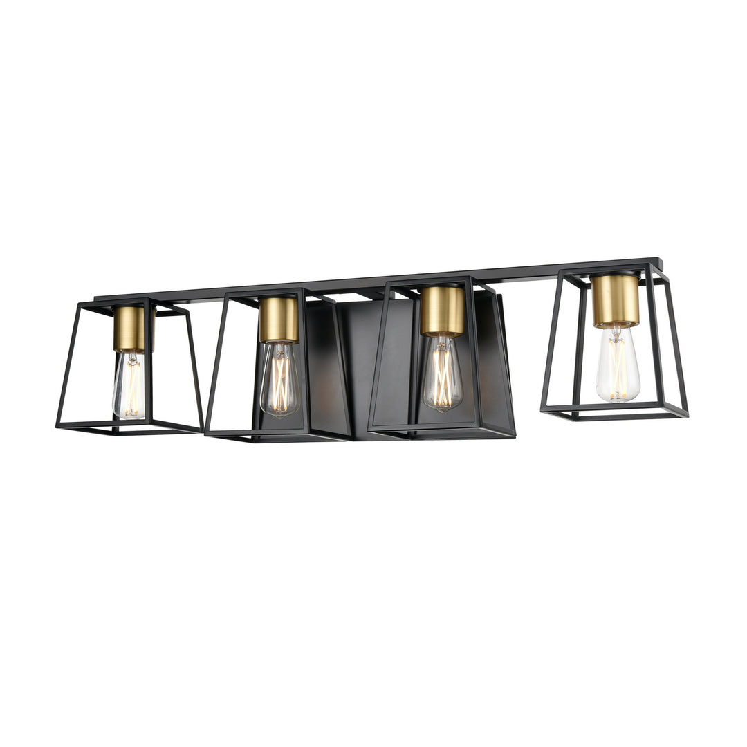 DVI Canada - DVP29044MF+EB - Four Light Vanity - Cape Breton - Multiple Finishes And Ebony