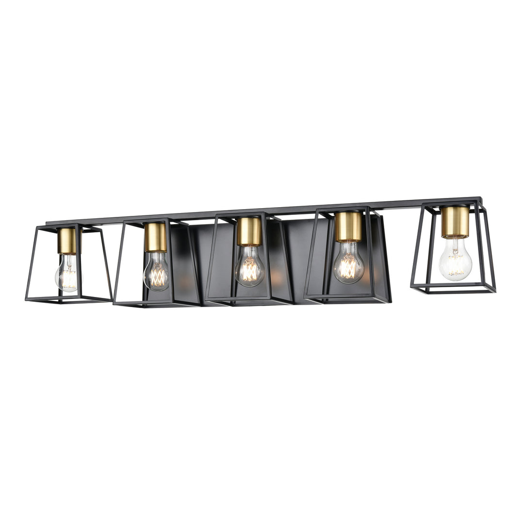 DVI Canada - DVP29055MF+EB - Five Light Vanity - Cape Breton - Multiple Finishes And Ebony