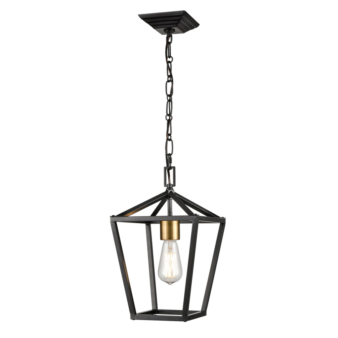 Lundy'S Lane One Light Mini-Pendant in Multiple/Graphite - available from The Lighting Shoppe, trusted by Canadian homeowners