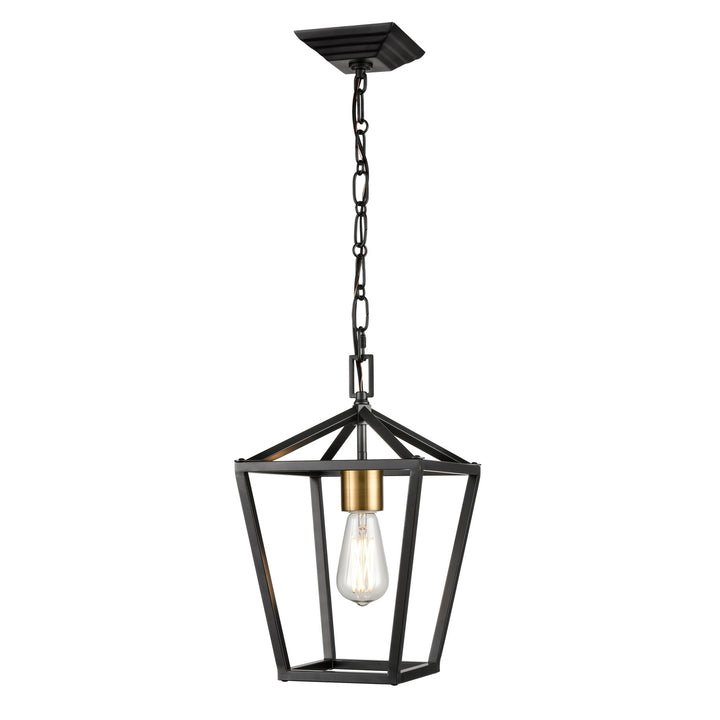 Lundy'S Lane One Light Mini-Pendant in Multiple/Graphite - available from The Lighting Shoppe, trusted by Canadian homeowners