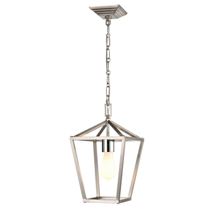 DVI Canada - DVP30120MF+SN - One Light Mini-Pendant - Lundy'S Lane - Multiple Finishes And Satin Nickel