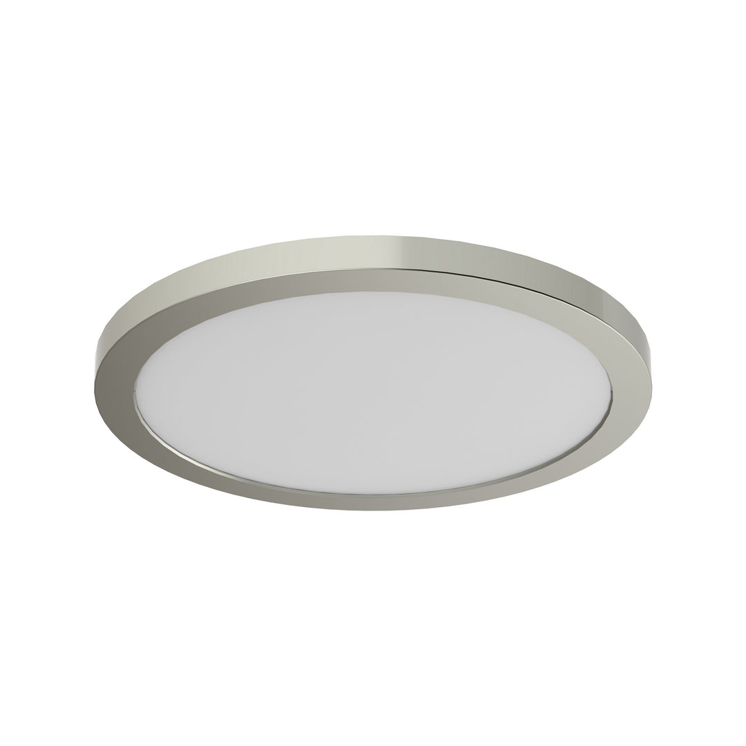 Avro LED Wall / Flush Mount in Satin Nickel (3000K) - available from The Lighting Shoppe, trusted by Canadian homeowners