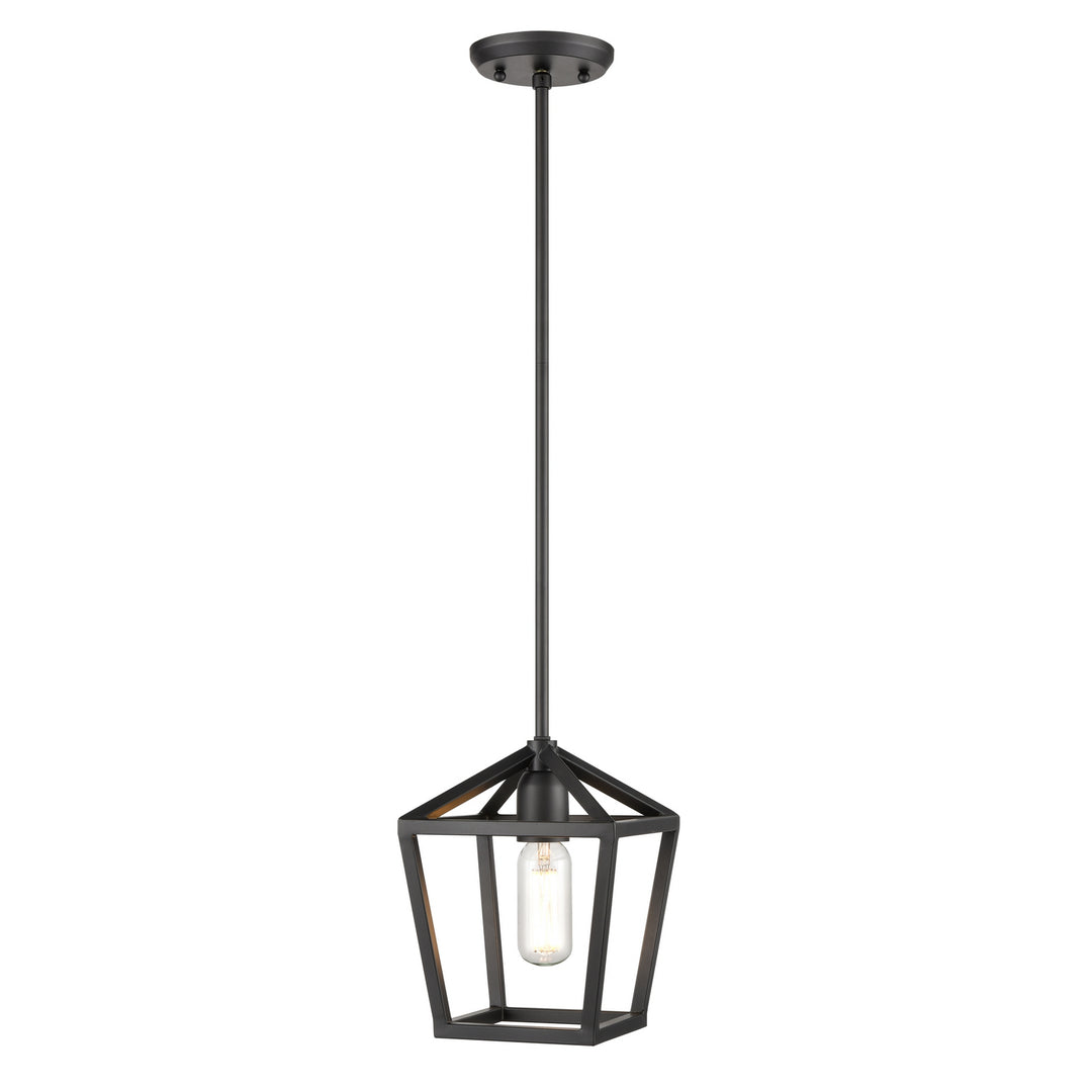 Cabot Trail One Light Mini-Pendant in Graphite - available from The Lighting Shoppe, trusted by Canadian homeowners