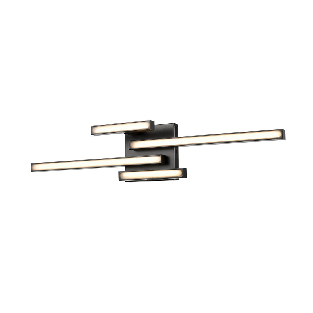 Maud Ac Led LED Vanity in Graphite - available from The Lighting Shoppe, trusted by Canadian homeowners