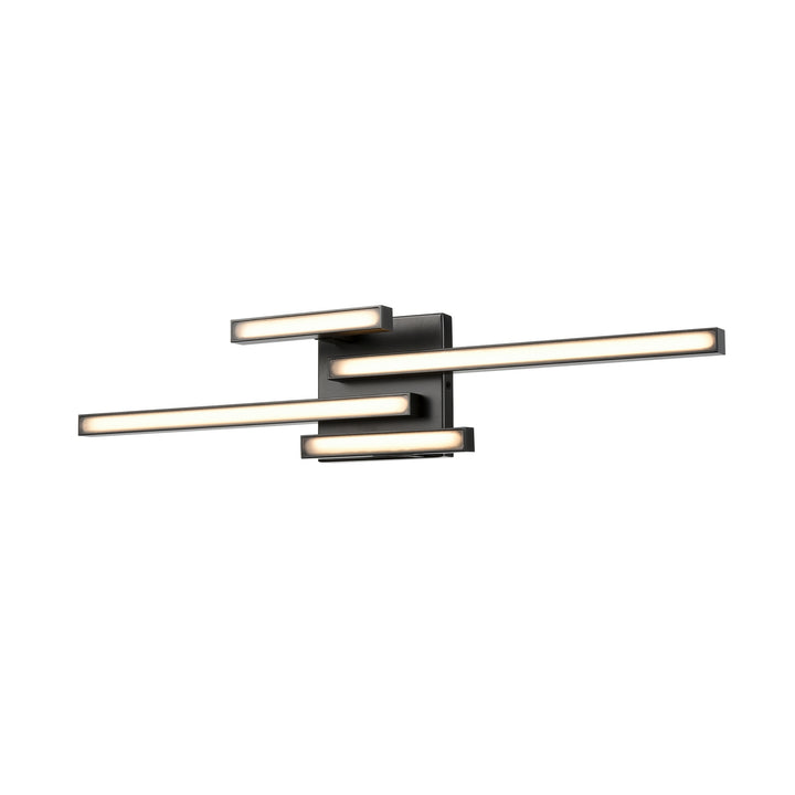 Maud Ac Led LED Vanity in Graphite - available from The Lighting Shoppe, trusted by Canadian homeowners