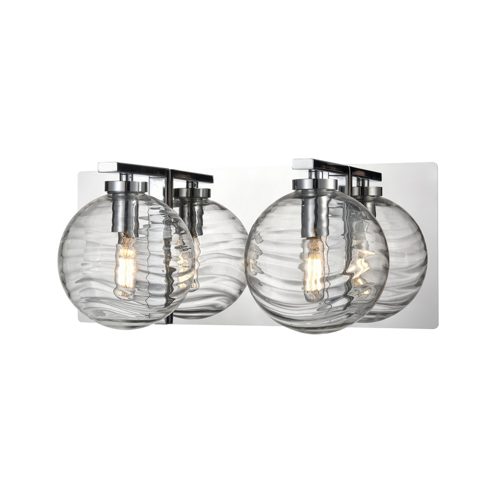 DVI Canada - DVP40422CH-RPG - Two Light Vanity - Tropea - Chrome