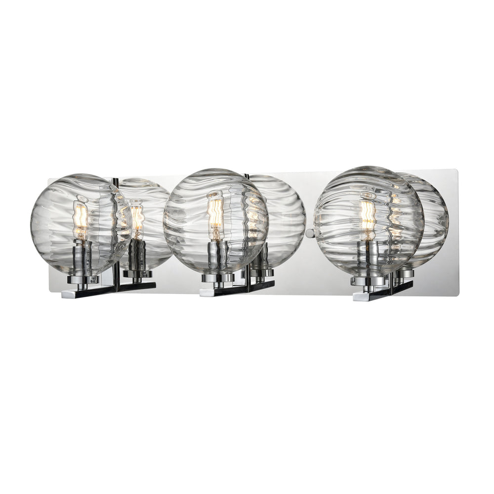 DVI Canada - DVP40443CH-RPG - Three Light Vanity - Tropea - Chrome