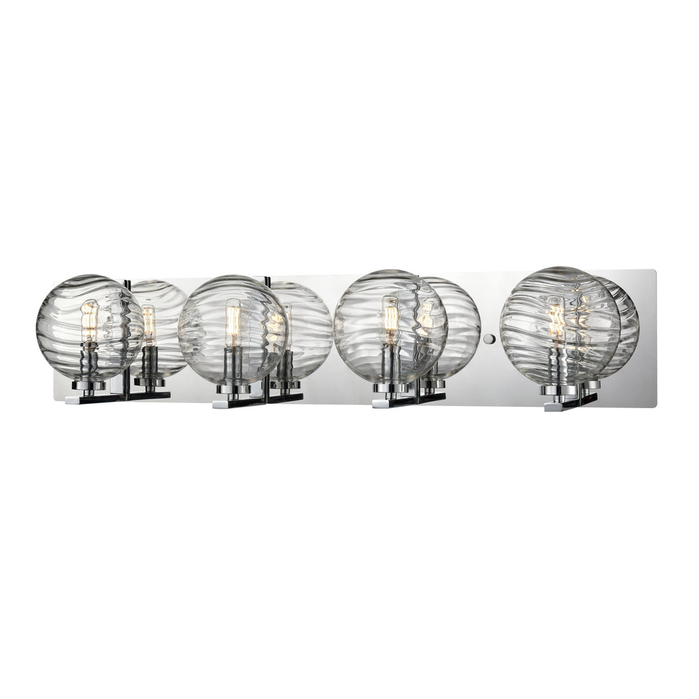 DVI Canada - DVP40444CH-RPG - Four Light Vanity - Tropea - Chrome