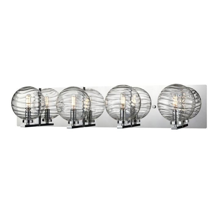 DVI Canada - DVP40444CH-RPG - Four Light Vanity - Tropea - Chrome