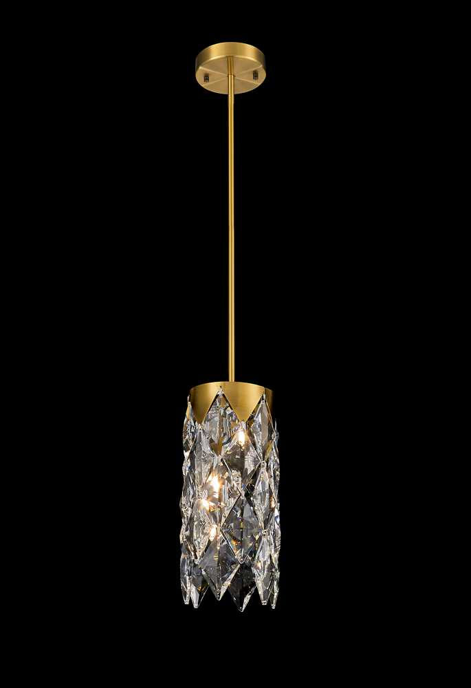 Milan Three Light Pendant in Antique Brass/Chrome - available from The Lighting Shoppe, trusted by Canadian homeowners