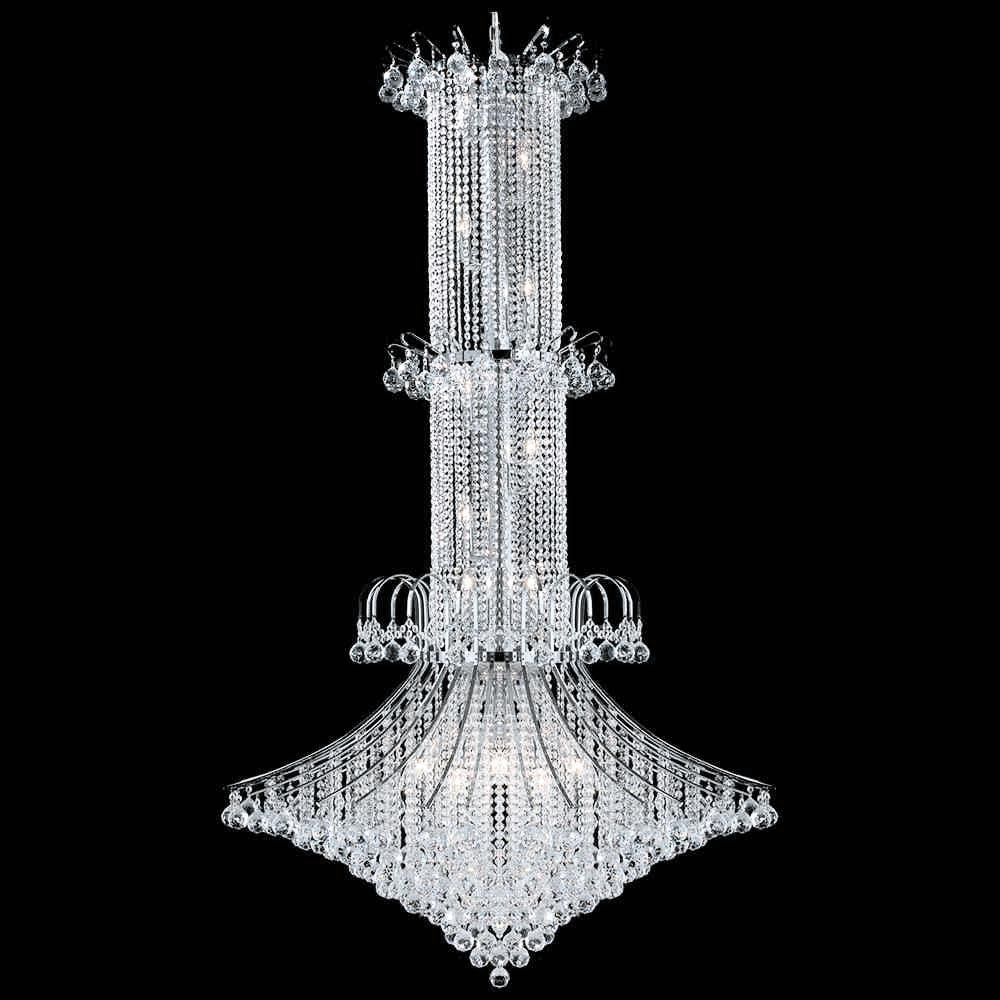 Essentials 20 Light Chandelier in Chrome - available from The Lighting Shoppe, trusted by Canadian homeowners