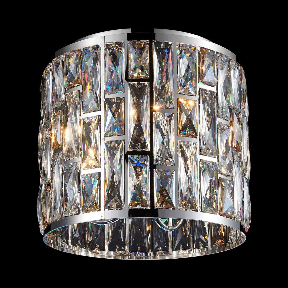Camden Three Light Close to Ceiling in Chrome - available from The Lighting Shoppe, trusted by Canadian homeowners