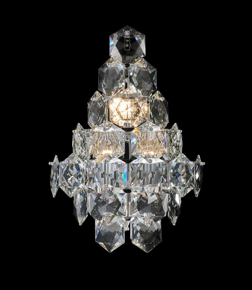 Glacier Four Light Wall Sconce in Chrome - available from The Lighting Shoppe, trusted by Canadian homeowners