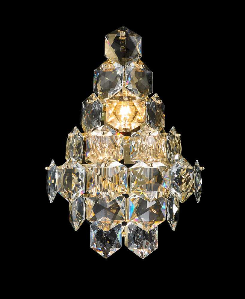 Glacier Four Light Wall Sconce in Gold - available from The Lighting Shoppe, trusted by Canadian homeowners