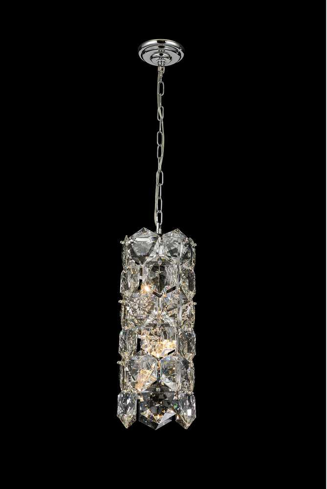 Glacier Four Light Pendant in Chrome - available from The Lighting Shoppe, trusted by Canadian homeowners
