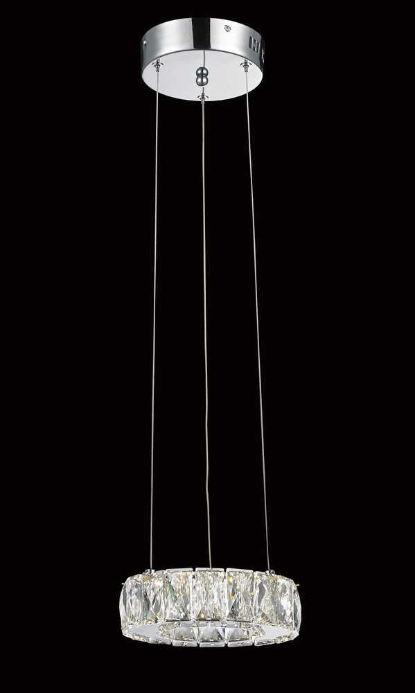 LED LED Pendant in Chrome - available from The Lighting Shoppe, trusted by Canadian homeowners