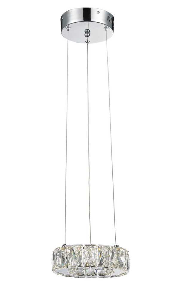 LED LED Pendant in Chrome - available from The Lighting Shoppe, trusted by Canadian homeowners