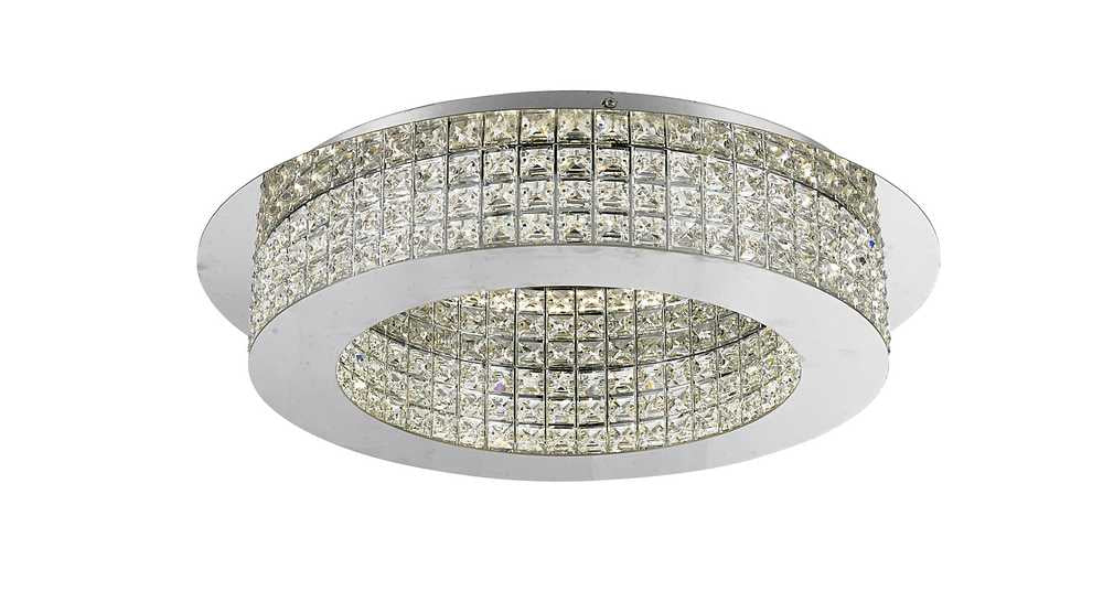 LED LED Close to Ceiling in Chrome - available from The Lighting Shoppe, trusted by Canadian homeowners