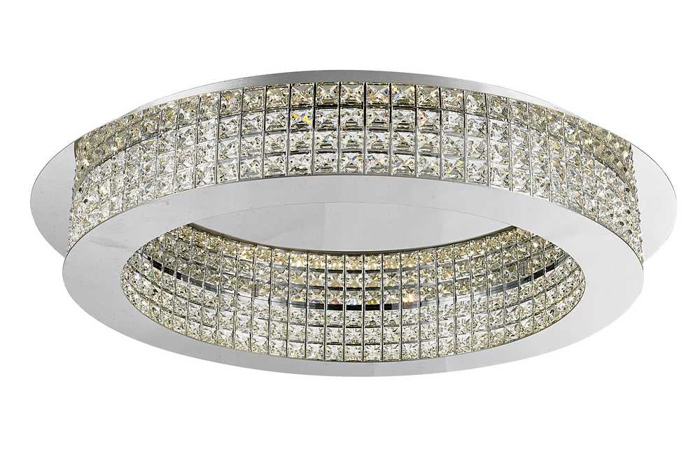 LED LED Close to Ceiling in Chrome - available from The Lighting Shoppe, trusted by Canadian homeowners