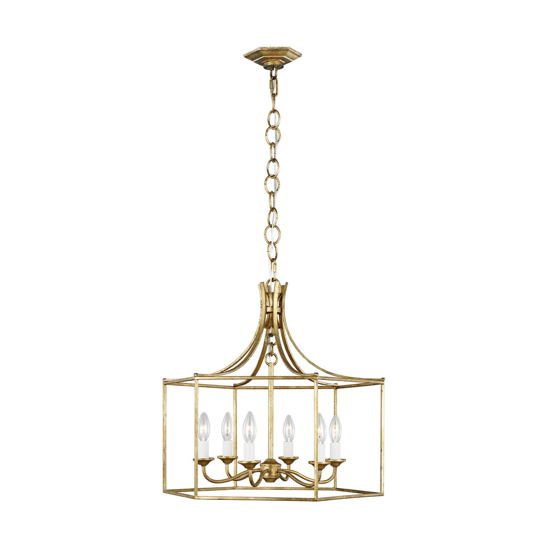 Visual Comfort Studio Canada - AC1046ADB - Six Light Chandelier ...